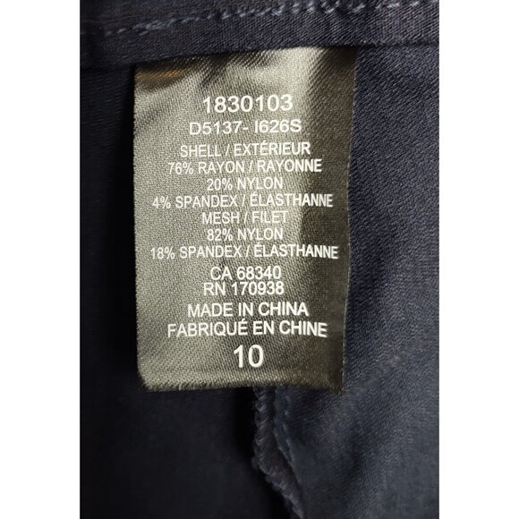 Hilary Radley Women’s Pants Size 10 NWT Dress Casual Work Office Trousers - Picture 8 of 8